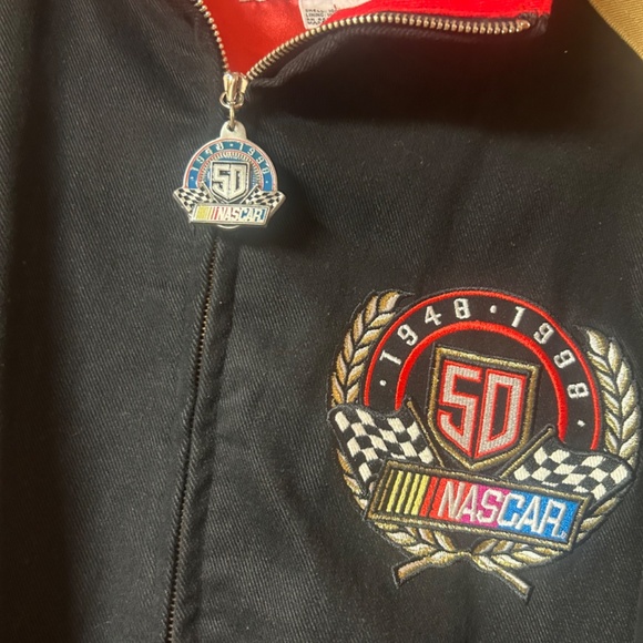 50th Anniversary NASCAR Jacket Vintage - Picture 2 of 9